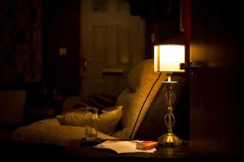 room armchair lamp