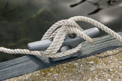 rope cleat dock