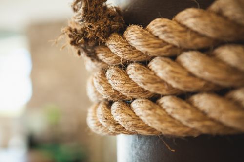 rope macro close