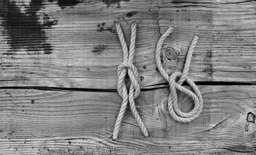 rope ropes knots