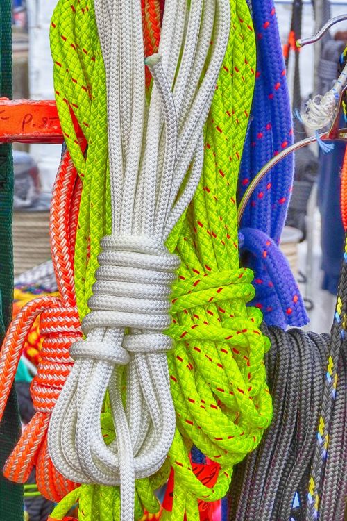rope color structure