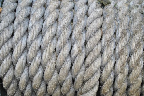 rope winch boat