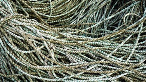 rope tangle nautical