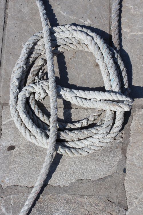 rope knot nautical