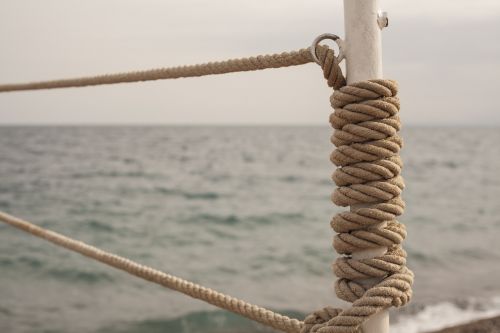 rope marine macro