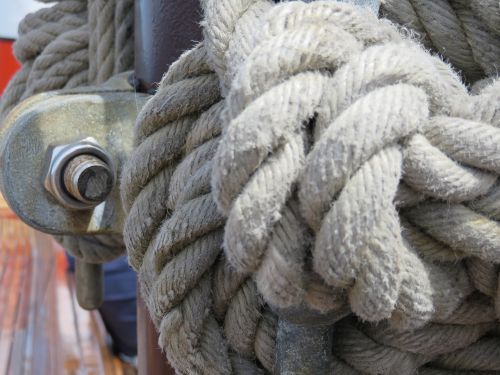 rope knot ship