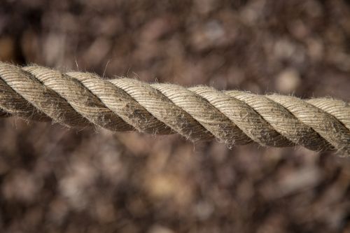 rope brown nature