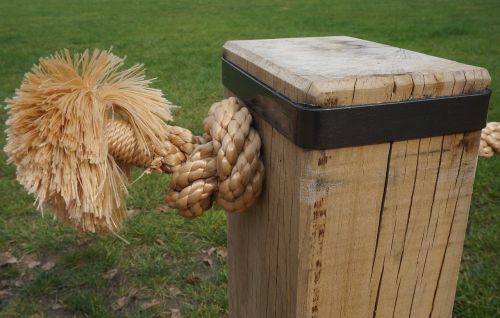 rope fence cord