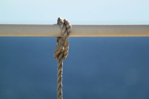rope knot cordage