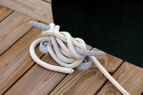 rope mooring cleat