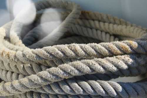 rope lot of marine