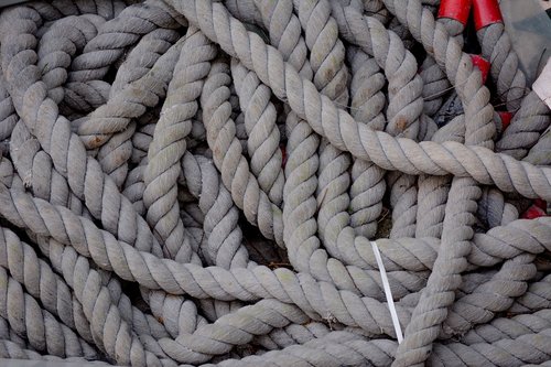 rope  abstract  texture