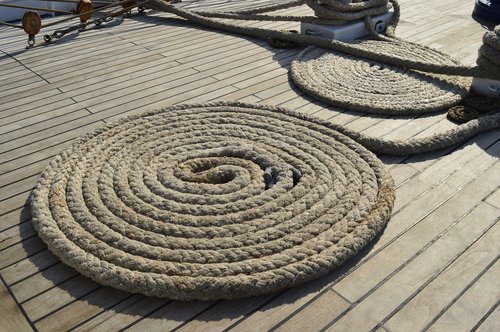rope  cape  boat