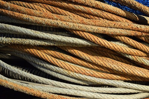 rope  coil  texture