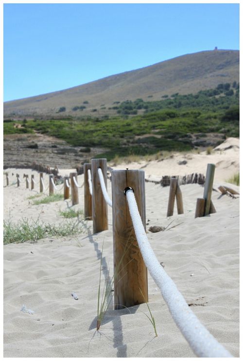 rope dunes sand