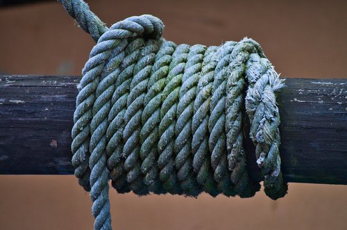 rope  dew  knitting