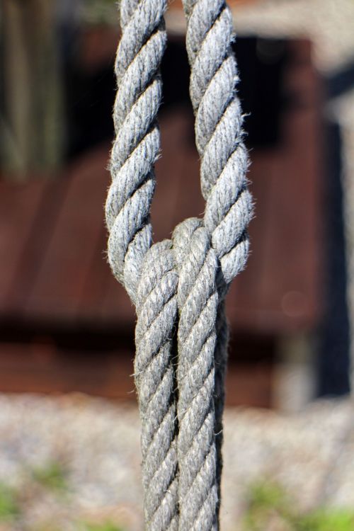 rope thaw knot