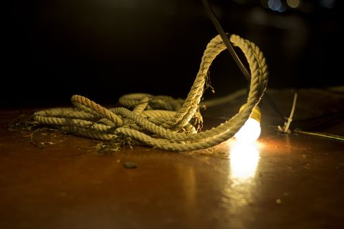 rope sea nautical