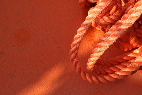 rope boat color