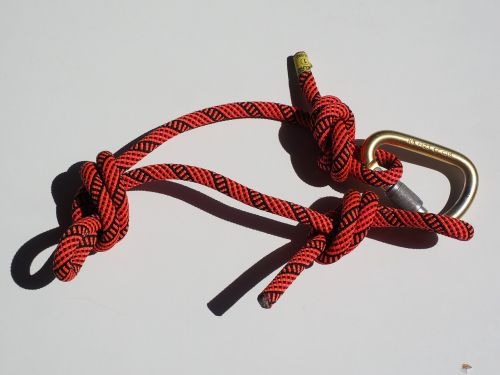 rope climbing rope carbine