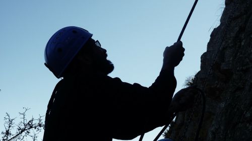 rope climbing mountaineering