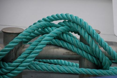 rope dew knitting