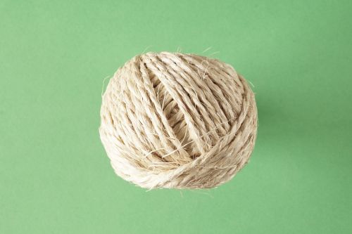 rope knitting sisal