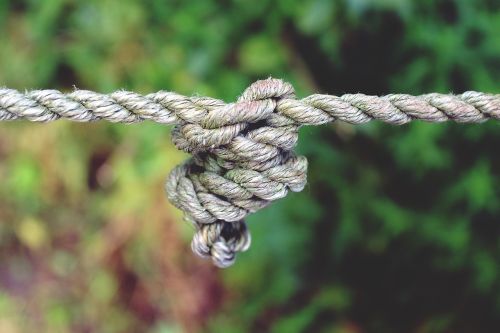 rope knot dew