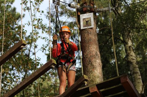 rope park kladno movement