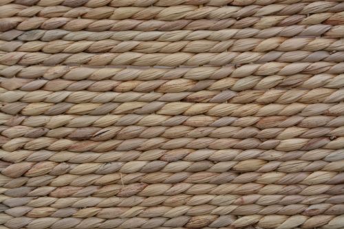 rope woven rope beige basket