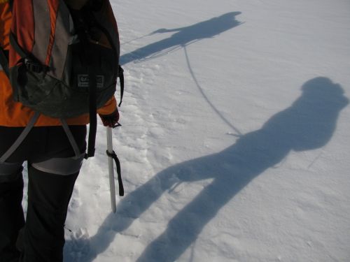 roped snow rope length