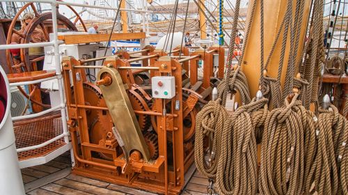 ropes ship cable
