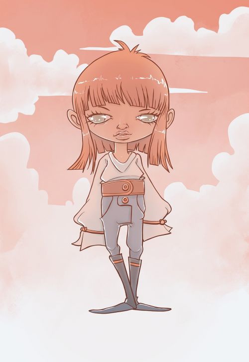 rosa character cute