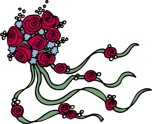 rosa flores floral