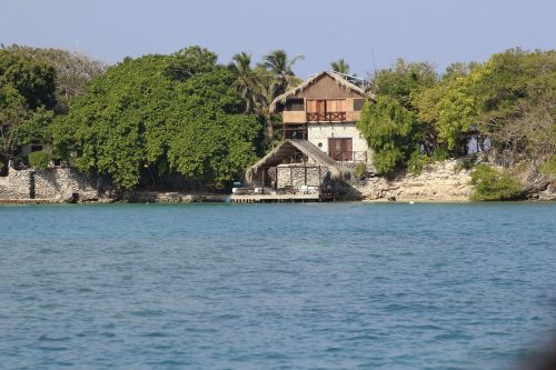 rosario islands cartagena colombia