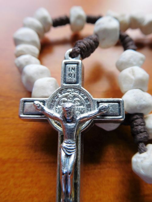rosary cross catholic