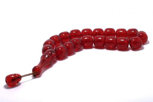 rosary red rosary bead