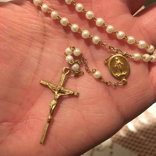 rosary  jesus  religion