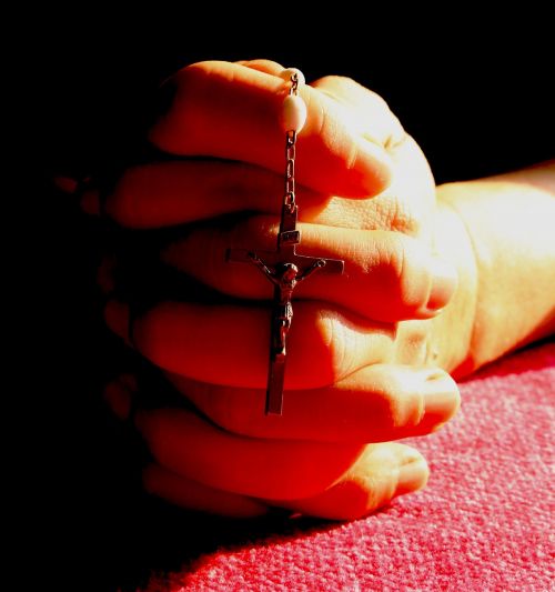 rosary prayer pray