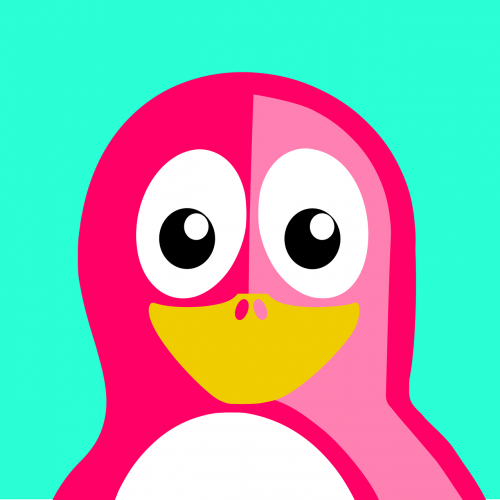 rose tux penguin