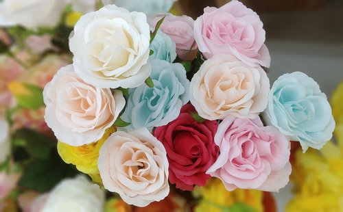 rose  harmony  artificial flower