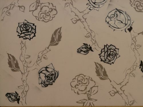 rose drawing image