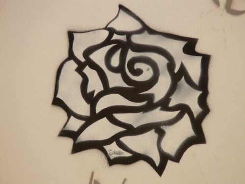 rose drawing image