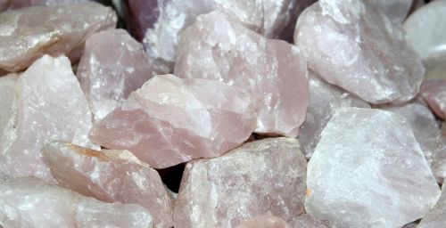 rose quartz pink quartz