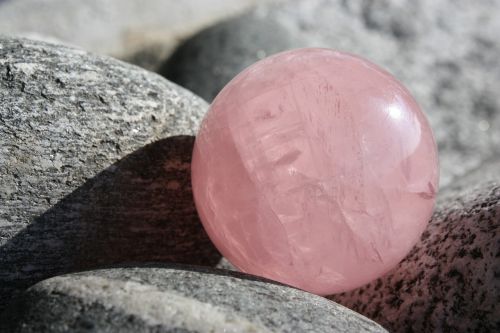 rose quartz quartz ball