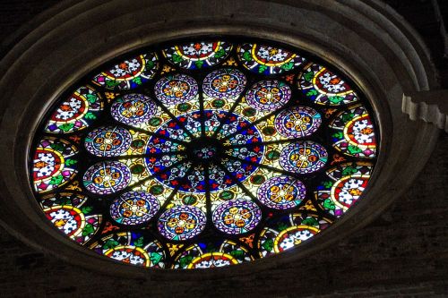 rose window duomo firm