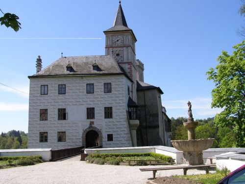 rosenberg castle monument unesco