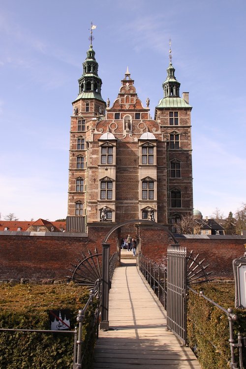 rosenborg  castle  copenhagen