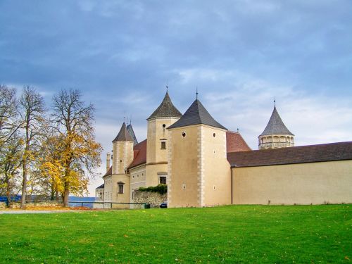 rosenburg medieval castle austria