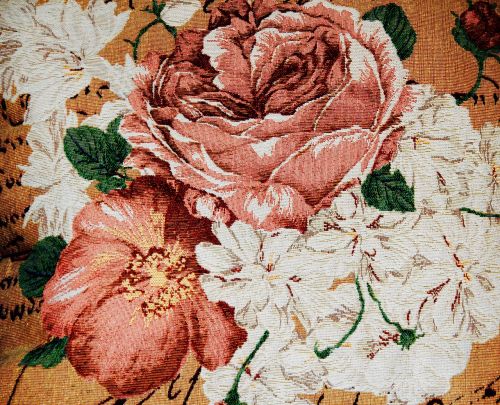 roses cloth blanket